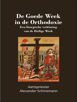 cover image of De Goede Week  in de Orthodoxie